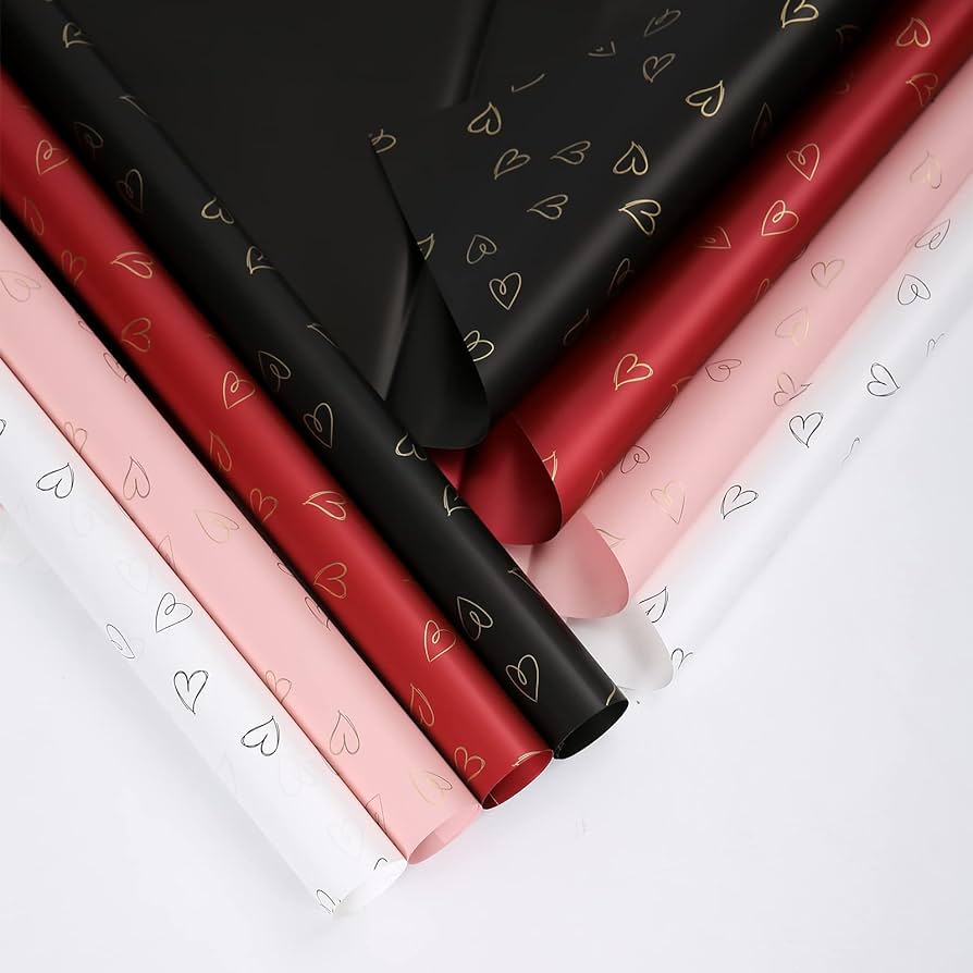 Šilkinis popierius su spauda